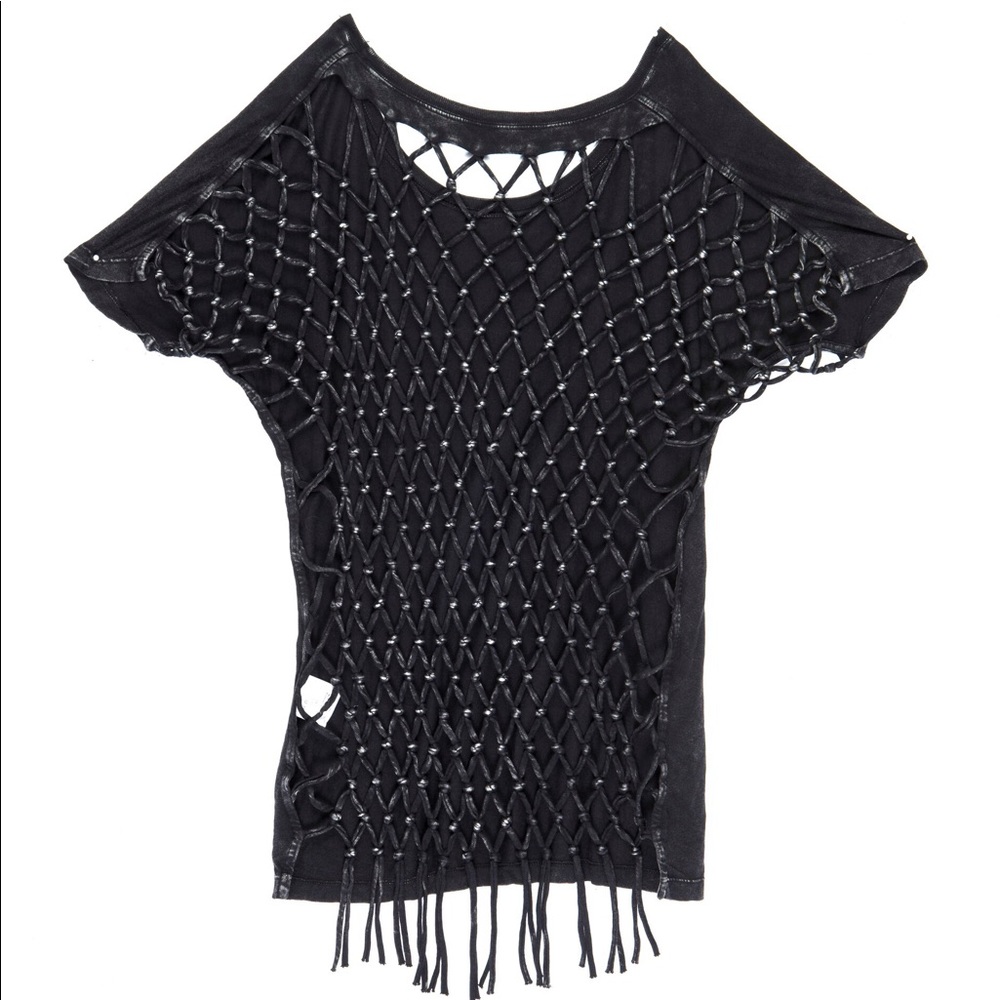 IRO Netting back top